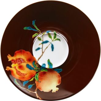 Raynaud Harmonia Brown Tea Saucer