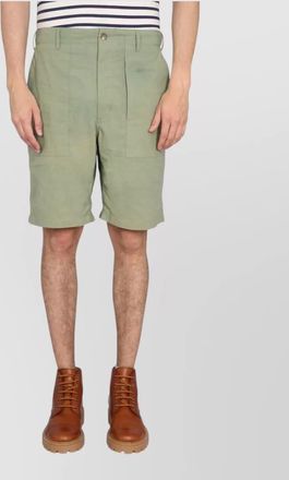 Engineered Garments cotton chino shorts