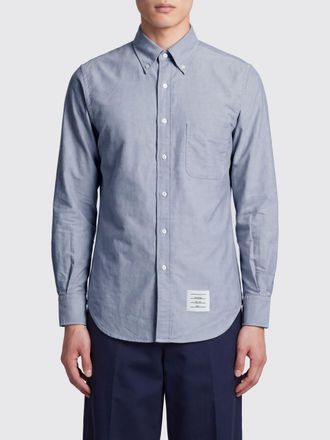 Thom Browne Camicia Uomo colore Azzurro