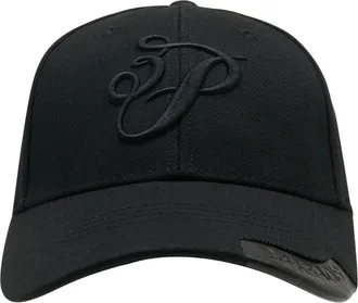 3.Paradis Unisex A-003-Co-M Wool Baseball Cap Black