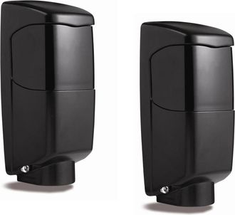 Pierre Cardin Par De Fotoc&eacute;lulas De Pared 12v 24v Ip66 Gama 15mt Aluminio Cardin Cdr842a