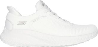 Skechers Squad Chaos - Current Muse Slip-Ins - Dames - Hardloopschoenen - Wit - 39 1/2 EU - Fitness