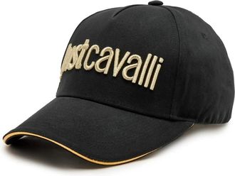 Just Cavalli Stijlvolle Hoeden Collectie - Heren - Petten - Zwart - ONE Size - Accessoires