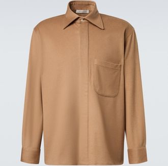 Saman Amel Camicia in cashmere