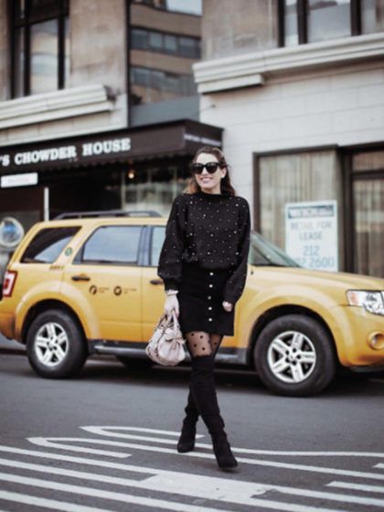 Steal the Style: rockmantic come Camilla Sentuti