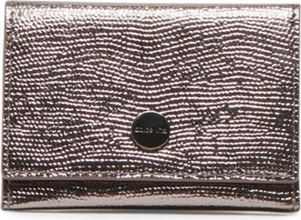 Dolce Vita Croc Embossed Card Case in Pewter at Nordstrom Rack