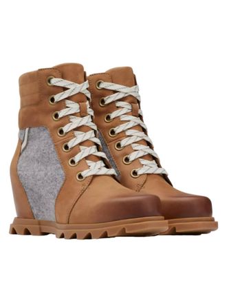Sorel Joan Of Arctic Wedge Iii Lexie Boots In Taffy, Gum Ii