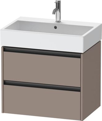 Duravit Duravit - Ketho.2 Mueble Bajo Lavabo, 684x440x460mm, Para Vero Air