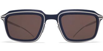 Mykita Drift 268 Mens Sunglasses Purple Size 53