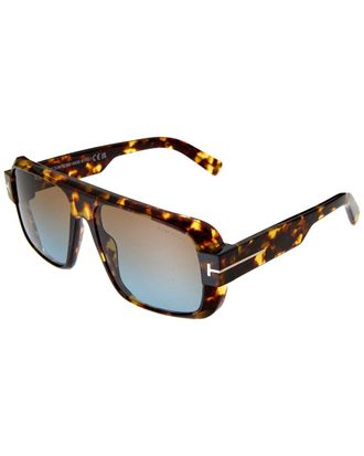 Tom Ford Mens 1101 58Mm Sunglasses