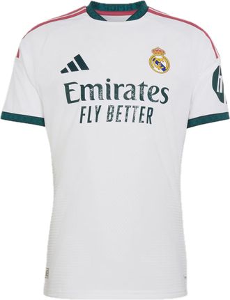 adidas Real Madrid 26/27 Home Authentic Jersey Asia Sizing White JZ7218