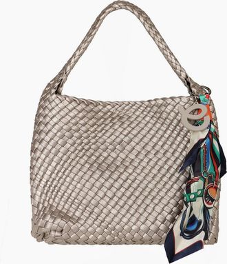 David Jones Womens Cadiz Womens Hobo Bag - Bronze Synth - Size: ONE size