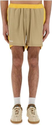 Wales Bonner Wales Bonner, Uomo, Pantaloncini, Giallo, L, new
