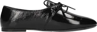 Fabio Rusconi Schoenen, Dames, Zwart, 39 EU, Leer, Platte schoenen