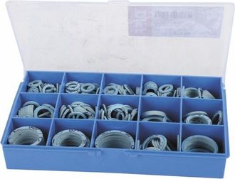 DIFF Eyewear Confezione 380 Guarnizioni Gas Nf