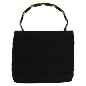 Ferragamo Pre-owned Handbags, female, Black, Size: ONE SIZE Pre-owned Hand Bag