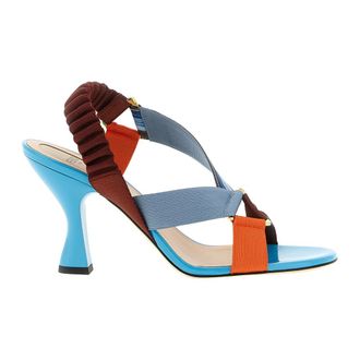 Fendi Dames, Schoenen, Veelkleurig, Maat: 38 EU Leer