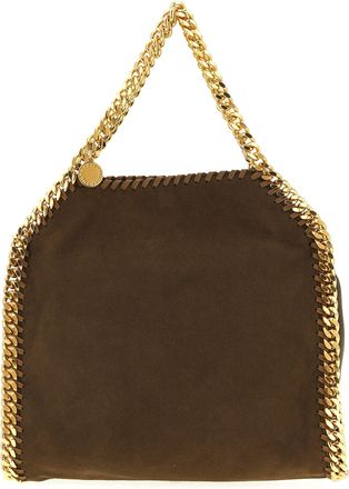 Stella McCartney Falabella Mini Borse A Tracolla Marrone-Donna