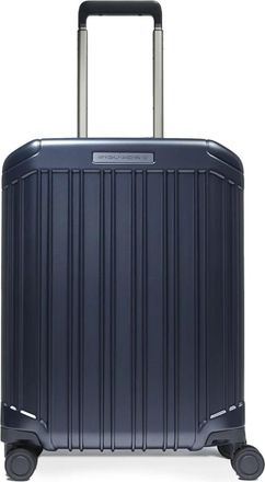 Piquadro 4 wheel cabin suitcase - unisex - Handbagage koffer - Blauw - ONE Size - Koffers