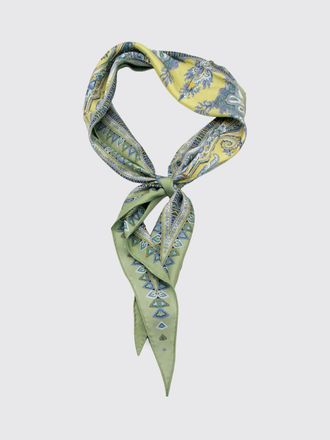 Etro Foulard in seta stampa Paisley