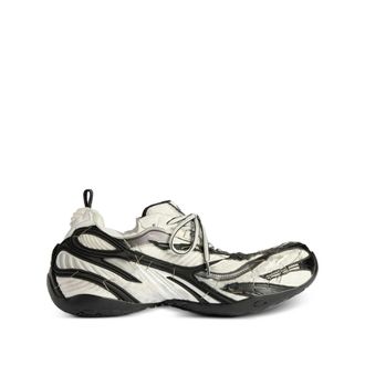 Balenciaga Soleless Lace-up Sneakers