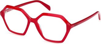 Pucci Zonnebrillen - Dames - Brillen - Roze - 54 MM - Accessoires