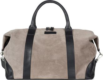 Howard London Weekend Bag Steven - Heren - Weekendtassen - Bruin - ONE Size - Leer - Tassen