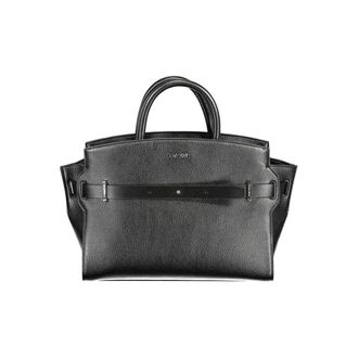 Calvin Klein Nero Polyurethaan Dames Handtas