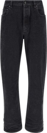 Saint Laurent Jeans, Heren, Zwart, W34, Jeans