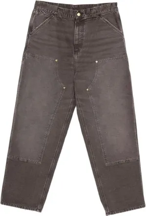 Carhartt Work in Progress Uomo, Jeans, Marrone, M, new