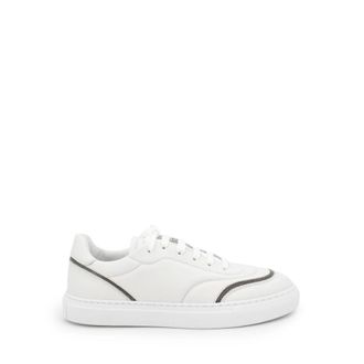 Brunello Cucinelli Brunello Cucinelli, Sneakers, female, White, Size: 7 1/2 US Sneakers with Monili