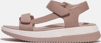 FitFlop Dames Fit Flop Surff Verstelbare Achterband Sandalen in Beige