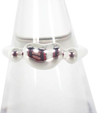 Tiffany & Co. Sterling Silver 925 Band Ring (Pre-Owned)