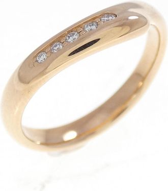 Tiffany & Co. Pink Gold (18K) Band Ring (Pre-Owned)