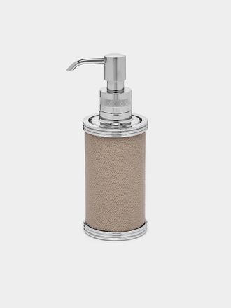Giobagnara Amalfi Leather Soap Dispenser