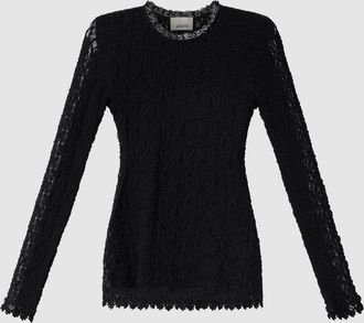 Isabel Marant Top Brany Black