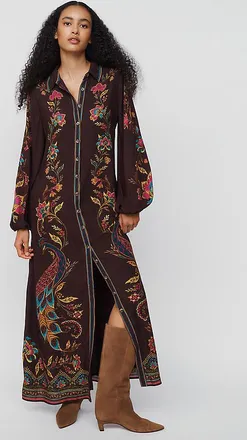 Farm Rio Farm x Anthropologie Printed Maxi Dress