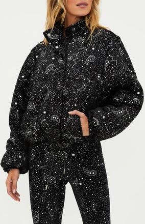 Beach Riot Kris Convertible Shooting Stars Puffer Jacket at Nordstrom Rack, Size Medium