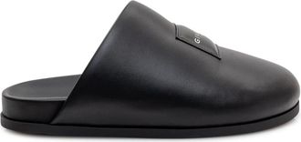 Givenchy Schoenen, Heren, Zwart, 42 EU, Leer, Puffy Mules