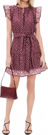 Rails Katia Mini Dress In Flower Chain