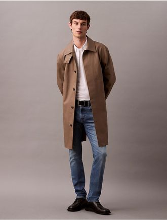 Calvin Klein Mens Modern Loose Selvedge Jeans - Blue - 30W x 30L