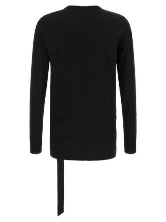 Rick Owens Cotton Graphic Print T-Shirt - Black