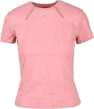 Diesel Womens T-shirt - Pink
