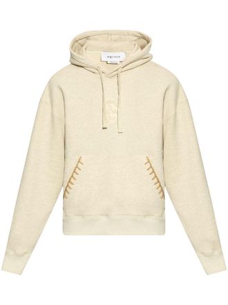 その他 alexander mcqueen White cotton sweatshirt Alexander McQueen White Cotton Sweatshirt – LOZURI®