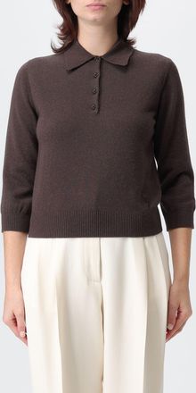 Dolce & Gabbana Polo Shirt DOLCE & GABBANA Woman color Brown