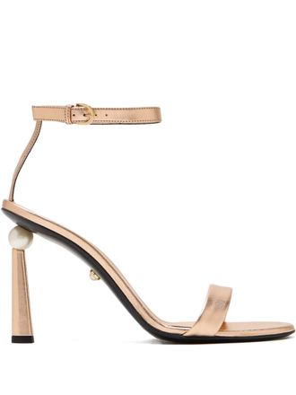 Alevì 95mm Priscilla sandals - Gold