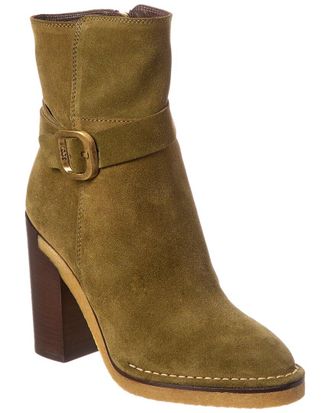 Tod's TodS Suede Bootie