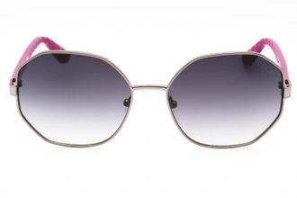 Guess GU7880H Gradient Lens Sunglasses - Silver
