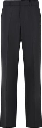 Amiri Ma Black Virgin Wool Blend Pants