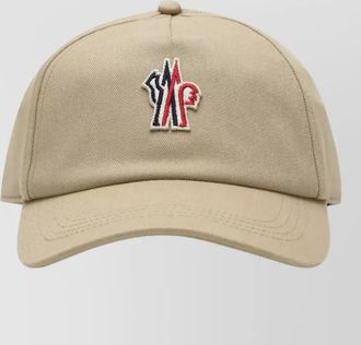 Moncler curved brim logo baseball hat s series